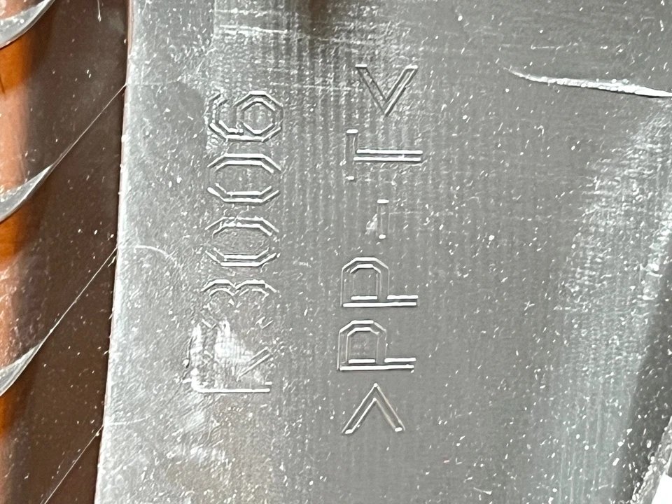 16-23 MAZDA CX-9 CX9 TABLERO TABLERO GUANTERA ALMACENAMIENTO EMBELLECEDOR CUBIERTA OEM Foto 3 de 4