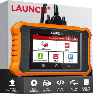 LAUNCH Creader Elite V3.0 for Toyota OBD2 Scanner Full System All Reset Tool