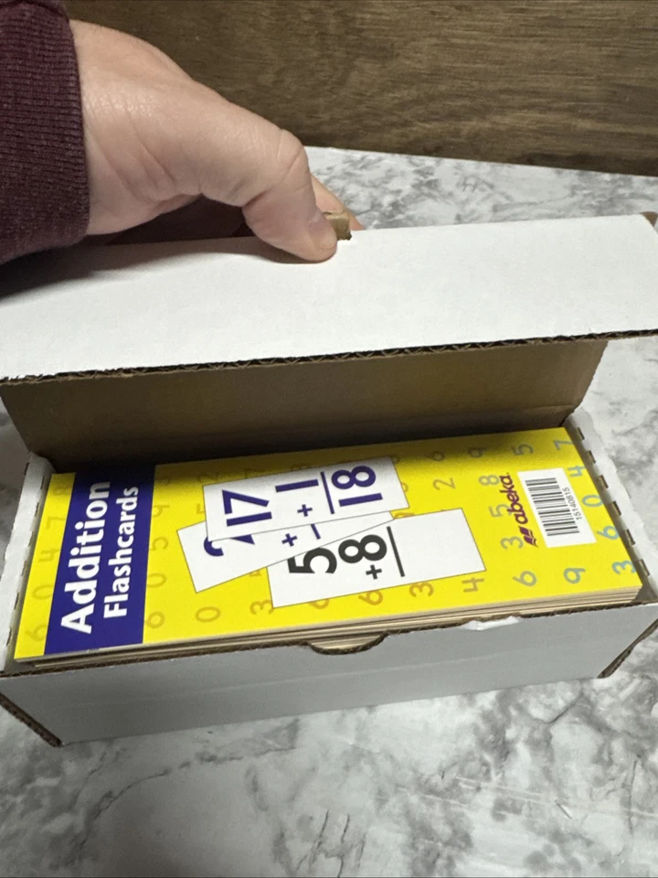 Abeka addition lash Cards Don’t Know What Grade--- - Image 4 of 4