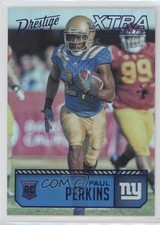 2016 Panini Prestige Rookies Xtra Points Blue Paul Perkins #224 z7h