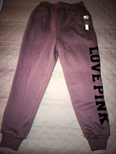 PINK Women s Reversible Sherpa Jogger Pants P...