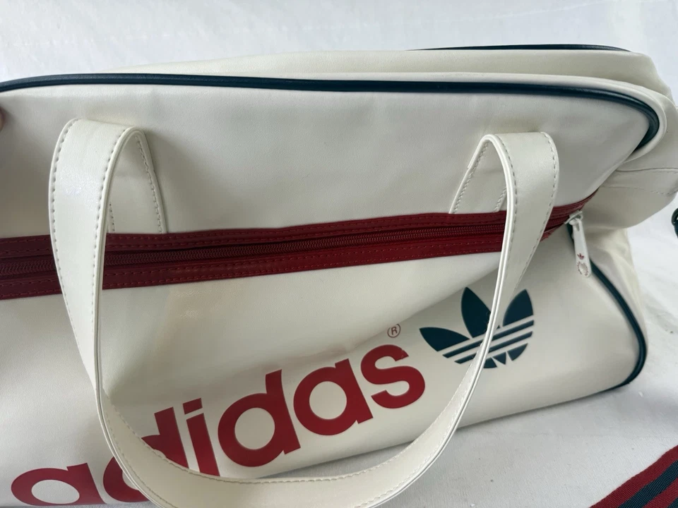 Bolso de Lona Adidas Originales Adicolor Cuero sintético Poliéster Rojo Blanco Foto 4 de 4