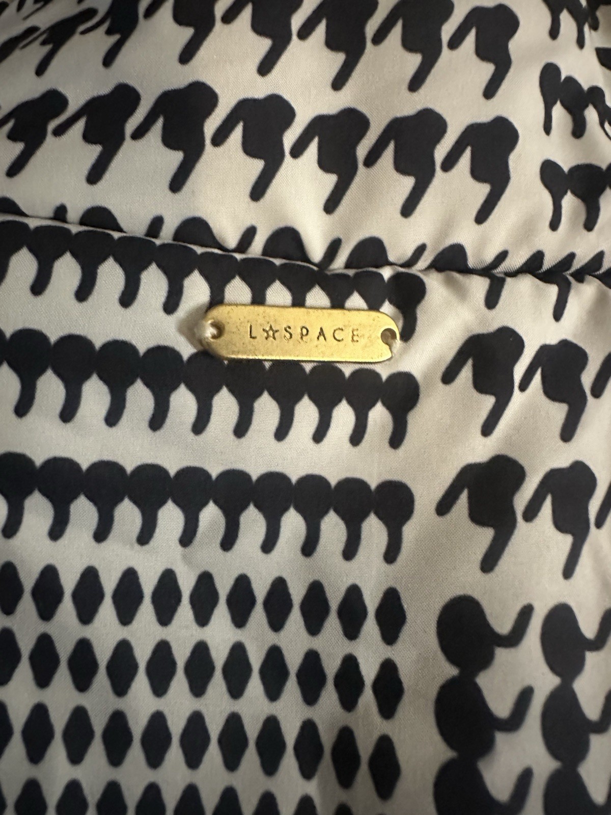 Space Puffer Jacket, Reversible, Medium Size - image 4