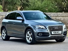 2012 Audi Q5 2.0 TDI [170] Quattro S Line 5dr S Tronic SUV Diesel Automatic
