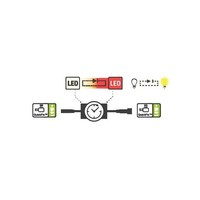 Scharnberger+Hasenbein Rgb Controller Schwarz 59476 Led-BetriebsgeräT Rgb