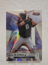 Kevin McGongle 2025 Bowman's Best MLB Refractor #TP-28 Tigers Prospect 