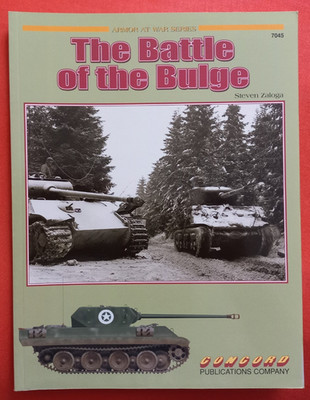 Concord Armor at War 7045, THE BATTLE OF THE BULGE Ardennen