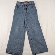 Vtg Y2K Bugle Boy M7 Denim Carpenter Jeans Boys 14 Wide Leg Skater