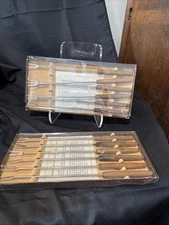 Fleisch Fondue Forks 2 Sets Of 6 In Original Boxes