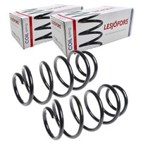 2X LesjÖFors Fahrwerksfedern Vorne Passend FÜR Nissan Qashqai Links+Rechts
