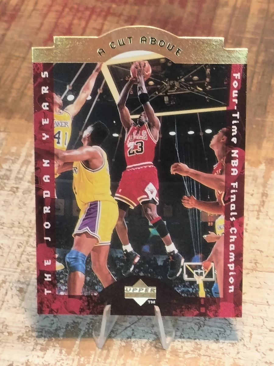 Michael Jordan Cut Above for sale | eBay