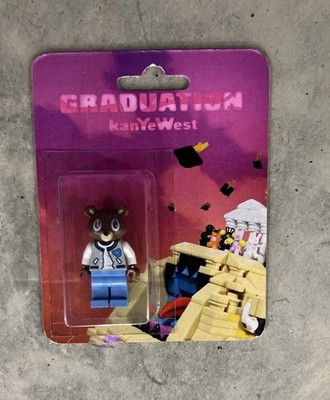 The Canvas Don Kanye West graduation Bear Lego Minifigure