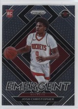 2021-22 Panini Prizm Emergent Josh Christopher #24 0w8