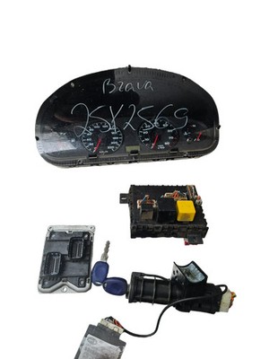 0261206276 Motorsteuergerät Set FIAT BRAVA (182) 16V
