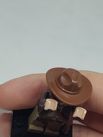 Lego Indiana Jones Minifigure  iaj001 With Satchel