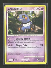 Croagunk 78/123 Mysterious Treasures Common NM