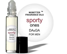 MOBETTER FRAGRANCE OILS Sporty Ones Da&Ga Men Cologne Body Oil