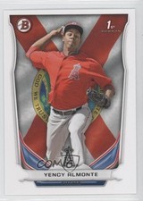 2014 Bowman Prospects Hometown Yency Almonte #BP93 0b3