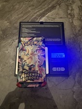 Pokemon Ascended Hero’s Heavy Pack - 22,80g - Neu Sealed
