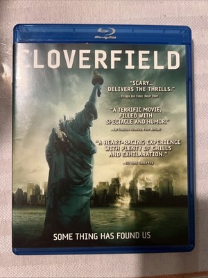 Cloverfield (Blu-ray, 2008)