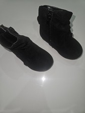Size 4 Little Girls Booties By Wonder Nation NWOT