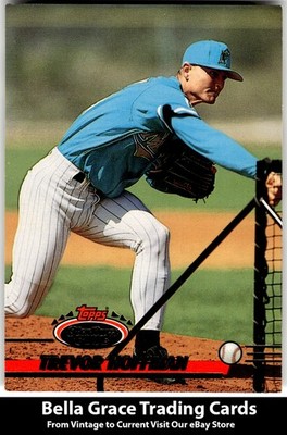 1993 Stadium Club Trevor Hoffman #451 Florida Marlins MLB Baseball