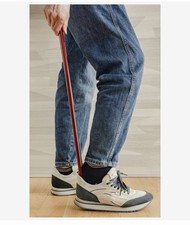 Extra Long 24" Beech Wood Shoe Horn, Stained Cherry Finish, Brand New in Box