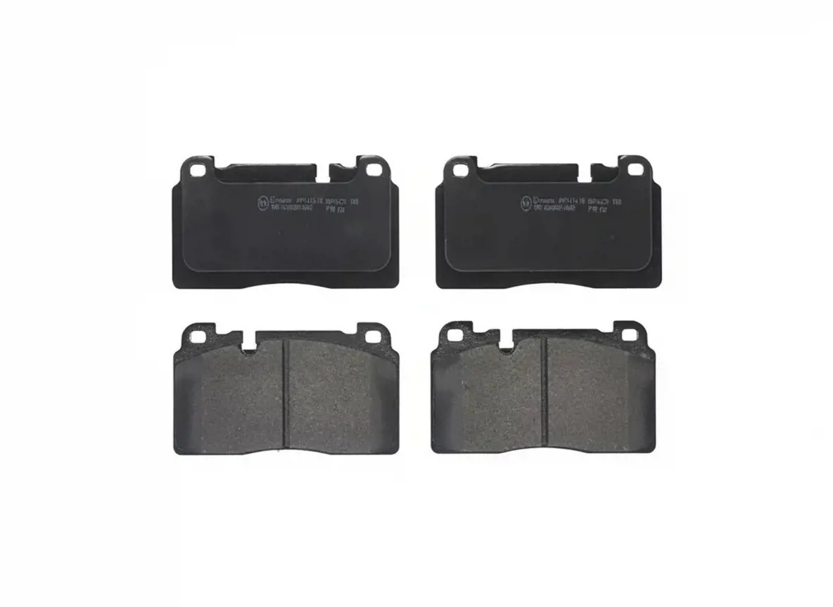 Für BREMBO P 85 133 Brake Pad Set, disc brake P 85 133 Brake pads set front , f - Bild 2