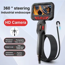 4.3-in screen 360° rotate HD camera Borescopes  for industrial pipeline