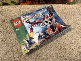 LEGO Skeleton Tower 7093 Fantasy Era Castle (Complete W/ Box & Instr., No Figs)