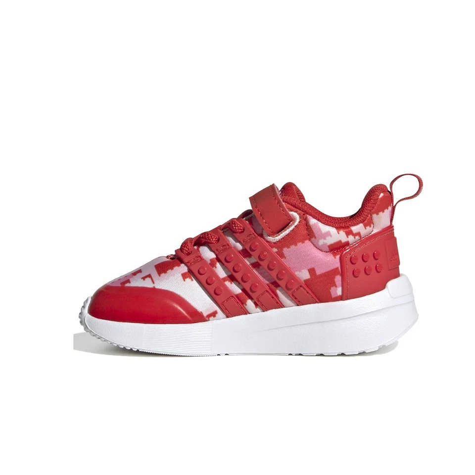 Adidas Lego X Racer Tr21 Slip Infantil Niños Rojo Tenis Zapatos Informales IG0570 Foto 3 de 4