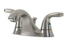 American Standard Cadet 9091201.295 Bathroom Faucet - Brushed Nickel