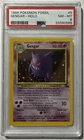 1999 Pokemon Fossil #5 Gengar Holo PSA 8 NM-MT
