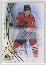 2024-25 Upper Deck SP Game Used Blue Auto Kevin Korchinski #66 Auto mp7