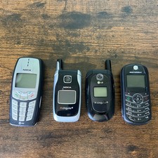 Lot Of 4 Nokia, LG, Motorola