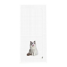 Cat Screen Door Barrier Indoor Cat-Proof Mesh Gate Interior Net With First-rate