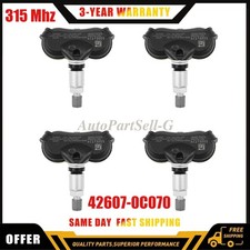 4x 42607-0c07008010 Tpms Tire Pressure Sensors For Toyota Sienna Tundra 4x 42607-0c07008010 Tpms Tire Pressure Sensors For Toyota Sienna Tundra