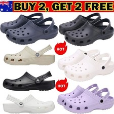 Croc Classic Clogs Unisex Shoes – Breathable Garden Slippers for Men/Women