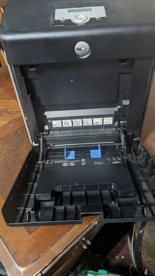 Dell 3110cn Color LaserJet Workgroup Printer Ethernet USB 600dpi 30ppm PF019 - Image 3 of 4