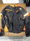 KTM Racing Power Wear Range Supermoto Enduro Road Riding Jacket Size M