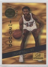 1994 Signature Rookies Gold Standard Hall of Fame /20000 Walt Frazier HOF sq1