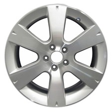 2007-2009 Subaru Legacy 17 Silver Oem Factory Wheel Rim 28111ag30a 2007-2009 Subaru Legacy 17 Silver Oem Factory Wheel Rim 28111ag30a