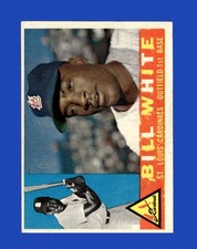 1960 Topps Set-Break #355 Bill White EX-EXMINT *GMCARDS*