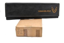 Nos 1982-1990 Gm Firebird Trans Am Dash Pocket