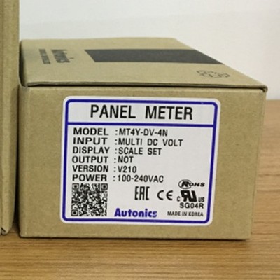 For Autonics MT4Y-DV-4N New Digital Panel Meter   #vn