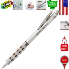Professional 0.3mm GraphGear 1000 Automatic Drafting Pencil with Retractable Tip