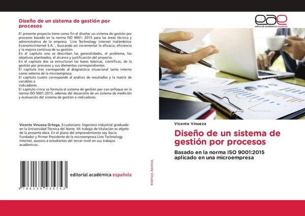 Vicente Vinueza | DiseñO De Un Sistema De GestióN Por Procesos | Taschenbuch-image