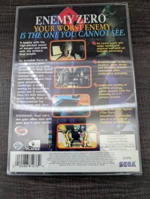 Enemy Zero COMPLETE! Sega Saturn FREE SHIPPING!*