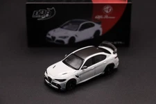 BBR 1/64 Scale Alfa Romeo Giulia GTAm White Diecast Car Model Toy Gift
