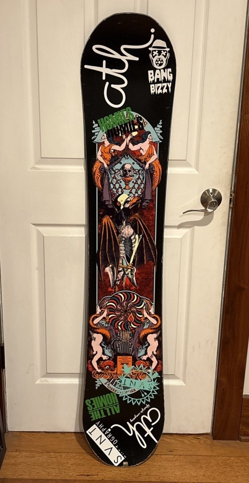 ROME SDS snowboard POSTERMANIA 150cm 【公式通販】